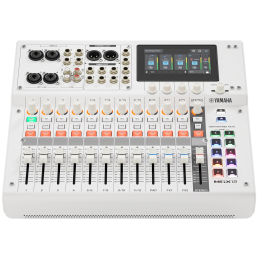 	Tables de mixage numériques - Yamaha - MGX12 W (Blanche)