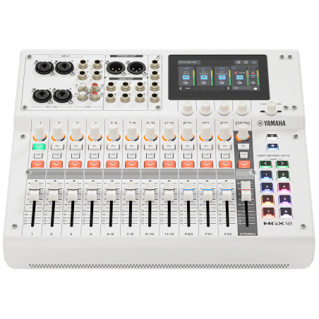 Tables de mixage numériques - Yamaha - MGX12 W (Blanche)