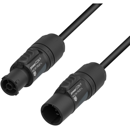 Câbles alimentation Powercon True1 - Adam Hall - 5 STAR TCON L 0500 (5m)