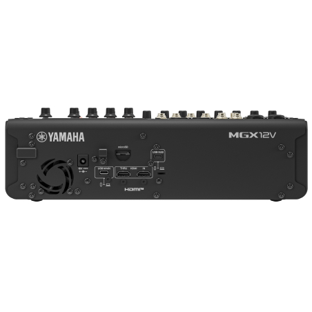 Tables de mixage numériques - Yamaha - MGX12V B (Noire)