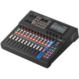 Tables de mixage numériques - Yamaha - MGX12V B (Noire)