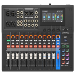	Tables de mixage numériques - Yamaha - MGX12V B (Noire)