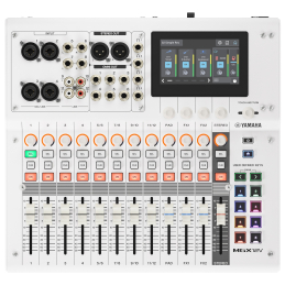 	Tables de mixage numériques - Yamaha - MGX12V W (Blanche)