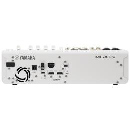 	Tables de mixage numériques - Yamaha - MGX12V W (Blanche)