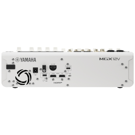 Tables de mixage numériques - Yamaha - MGX12V W (Blanche)