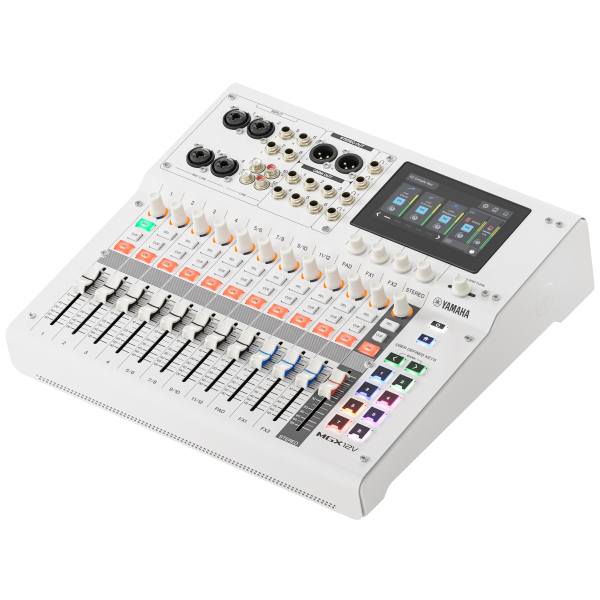 Tables de mixage numériques - Yamaha - MGX12V W (Blanche)