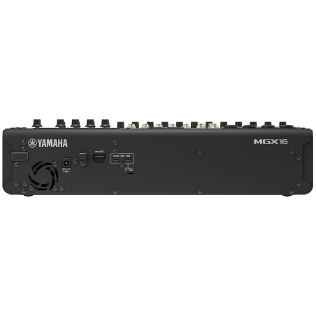 Tables de mixage numériques - Yamaha - MGX16 B (Noire)