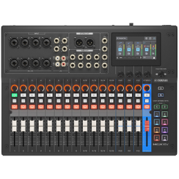 	Tables de mixage numériques - Yamaha - MGX16V B (Noire)