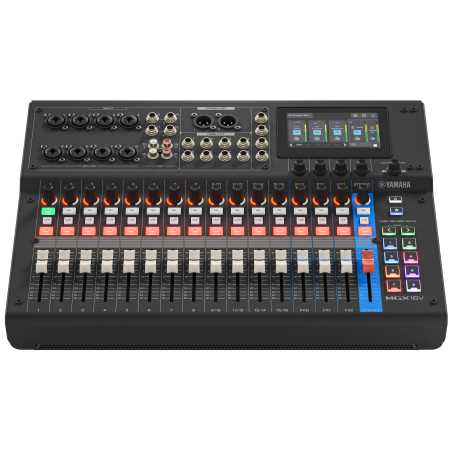 Tables de mixage numériques - Yamaha - MGX16V B (Noire)