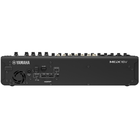 Tables de mixage numériques - Yamaha - MGX16V B (Noire)
