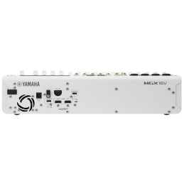 	Tables de mixage numériques - Yamaha - MGX16V W (Blanche)
