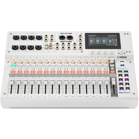 Tables de mixage numériques - Yamaha - MGX16V W (Blanche)
