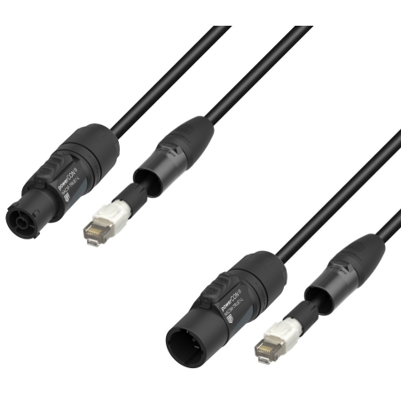 Câbles Ethernet Réseau - Adam Hall - 5 STAR H TCON N 0300 (3m)