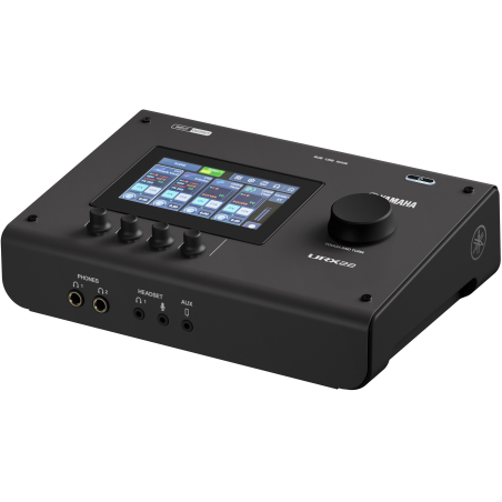 Cartes son - Yamaha - URX22 B (Noire)