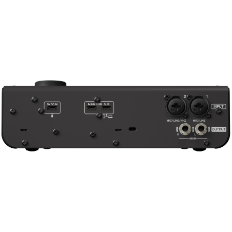 Cartes son - Yamaha - URX22 B (Noire)