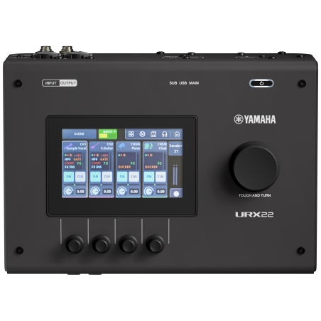 Cartes son - Yamaha - URX22 B (Noire)