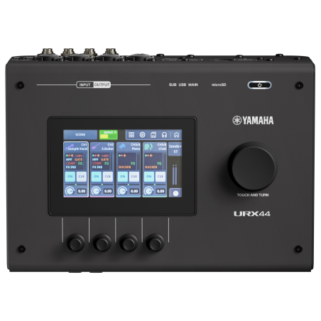 Cartes son - Yamaha - URX44 B (Noire)