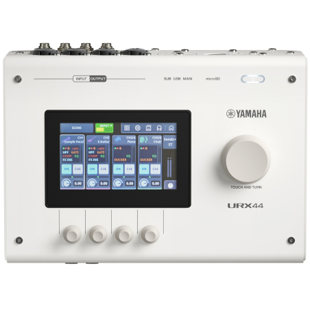 Cartes son - Yamaha - URX44 W (Blanche)