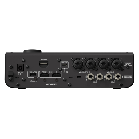 Cartes son - Yamaha - URX44V B (Noire)