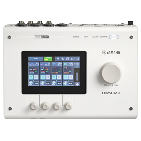 Cartes son - Yamaha - URX44V W (Blanche)