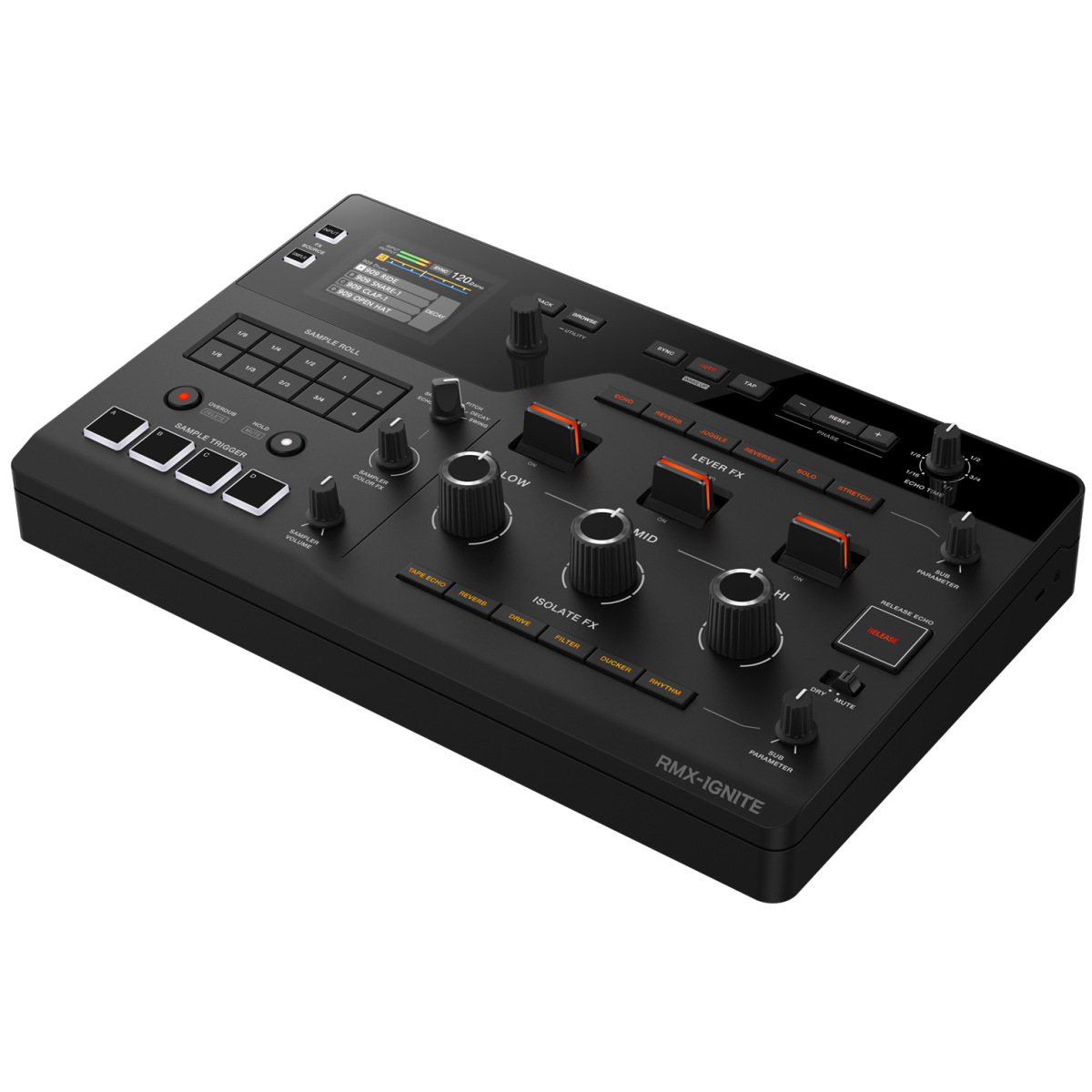 Multi-effets DJ - Pioneer DJ AlphaTheta - RMX-IGNITE