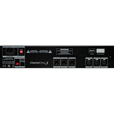 Préampli micros - SPL - Channel One Mk3 Premium
