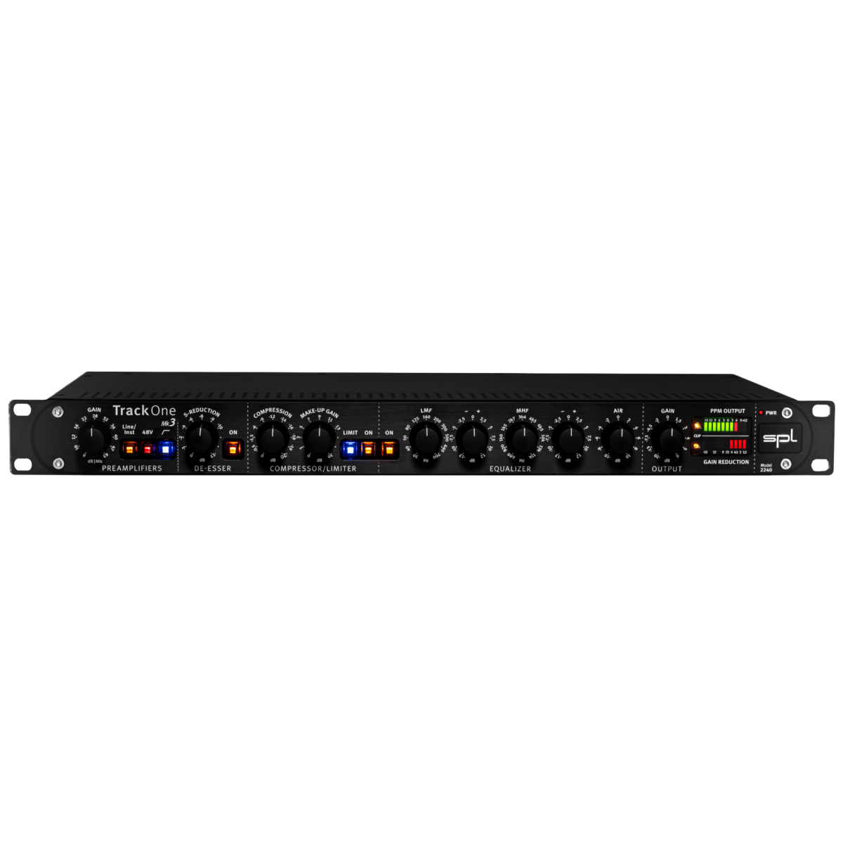 Préampli micros - SPL - Track One Mk3
