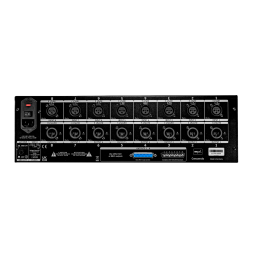 	Préampli micros - SPL - Crescendo 8