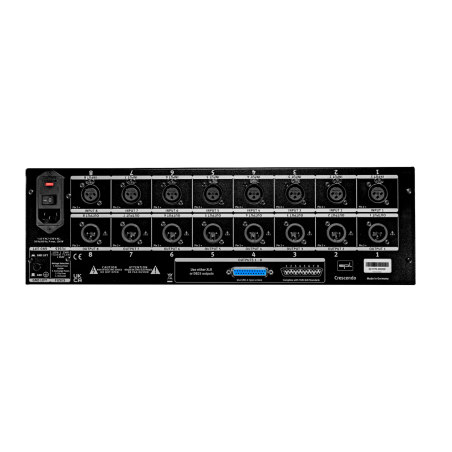 Préampli micros - SPL - Crescendo 8