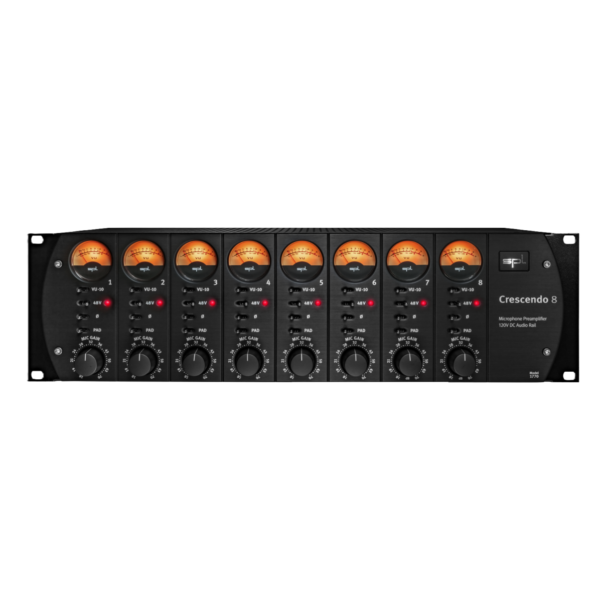 Préampli micros - SPL - Crescendo 8