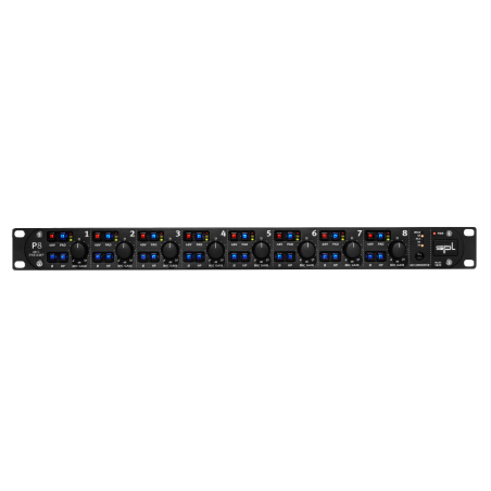 Préampli micros - SPL - P8 (8 canaux)