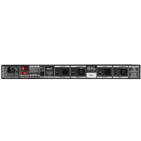 Traitement acoustique - SPL - BiG Studio