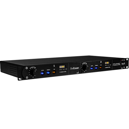 Préampli micros - SPL - DeEsser Mk2