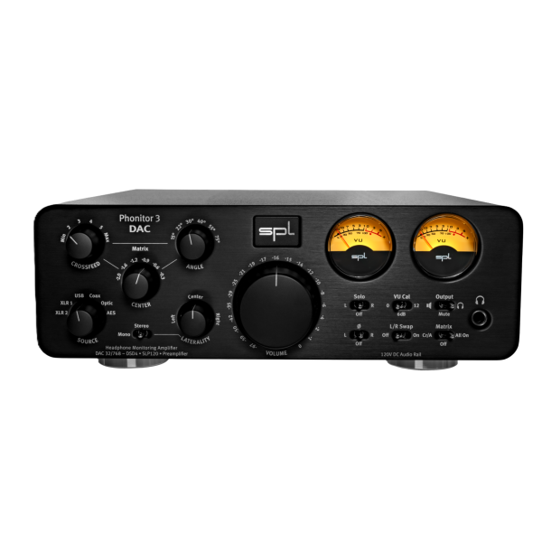 Ampli casques - SPL - Phonitor 3 DAC