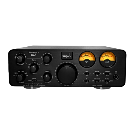 Ampli casques - SPL - Phonitor 3 DAC