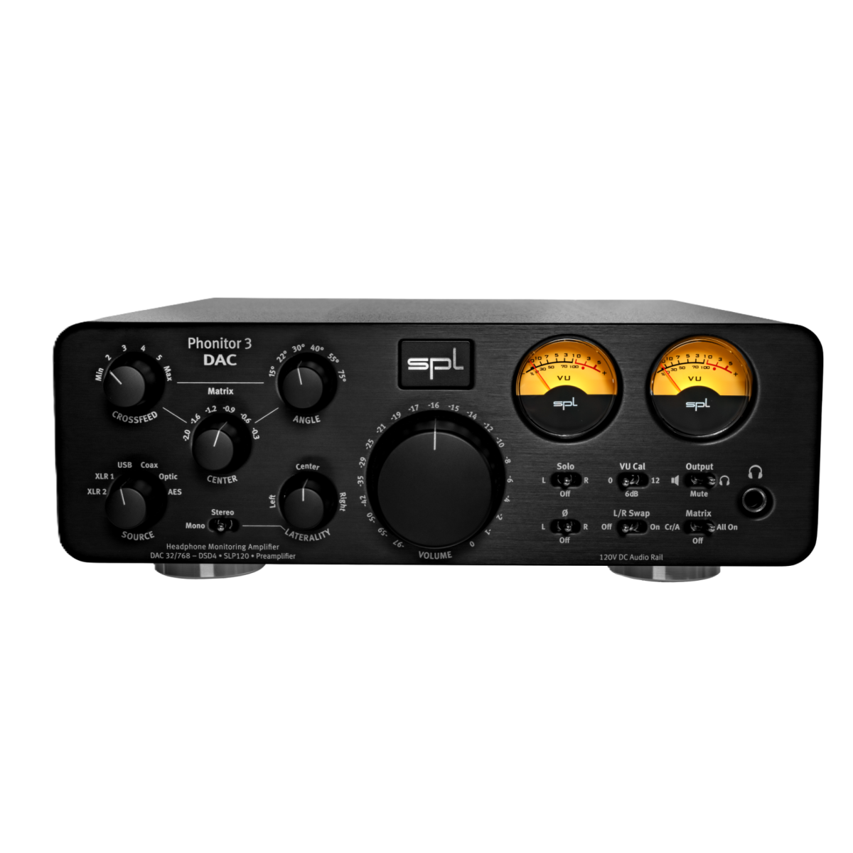 Ampli casques - SPL - Phonitor 3 DAC
