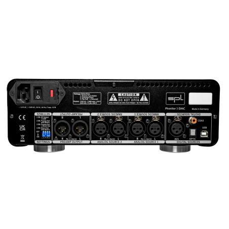 Ampli casques - SPL - Phonitor 3 DAC