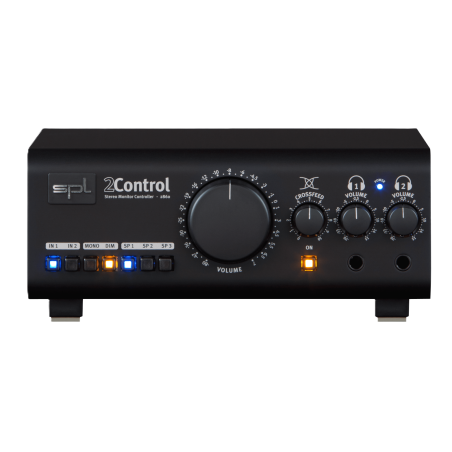 Contrôleurs de monitoring - SPL - 2Control