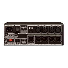 	Contrôleurs de monitoring - SPL - 2Control