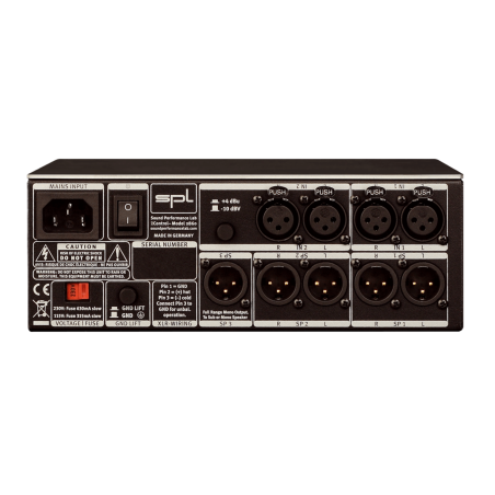 Contrôleurs de monitoring - SPL - 2Control