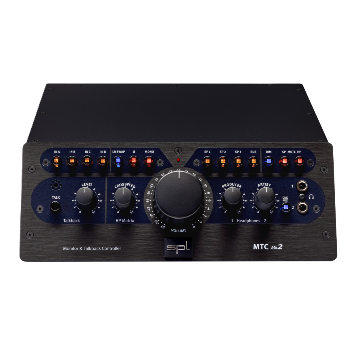 Contrôleurs de monitoring - SPL - MTC Mk2