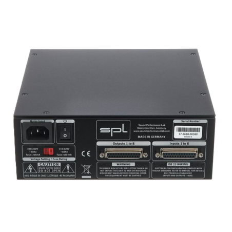 Contrôleurs de monitoring - SPL - Volume 8