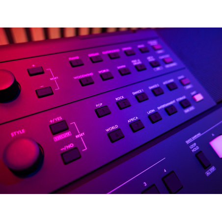 Claviers arrangeurs - Yamaha - PSR-E583