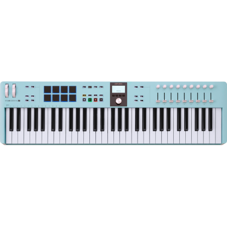 Claviers maitres 61 touches - Arturia - KeyLab Essential 61 mk3...