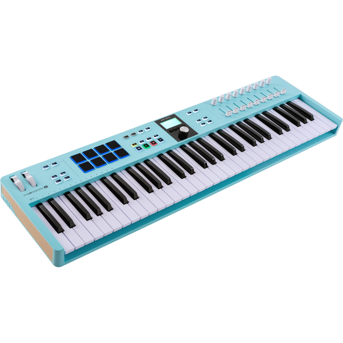 Claviers maitres 61 touches - Arturia - KeyLab Essential 61 mk3...