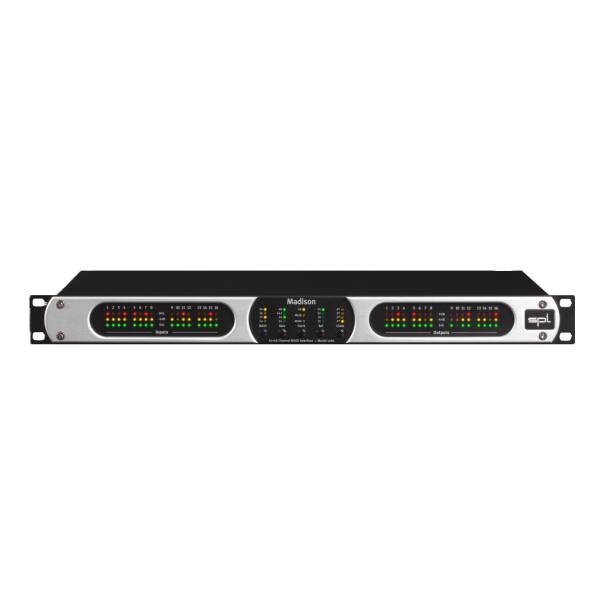 Convertisseurs numériques - SPL - Madison