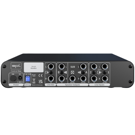 Contrôleurs de monitoring - SPL - Control One (10 Hz – 200 kHz)