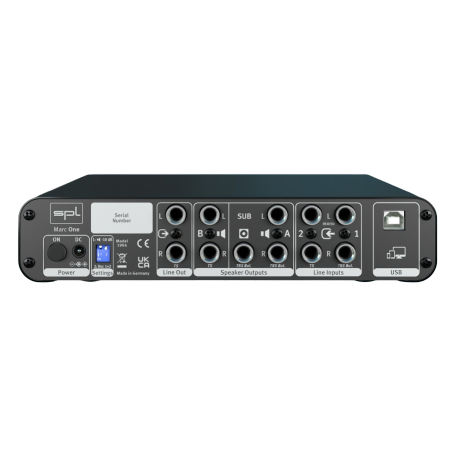 Contrôleurs de monitoring - SPL - Marc One