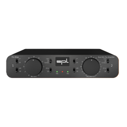 	Préampli micros - SPL - Pre One