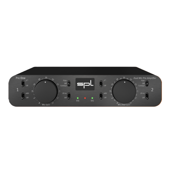 Préampli micros - SPL - Pre One